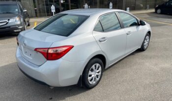 2017 Toyota Corolla CE full