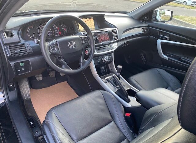 2015 Honda Accord Coupe EX-L full