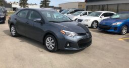 2015 Toyota Corolla S, One Owner, No Accidents, Low Mileage