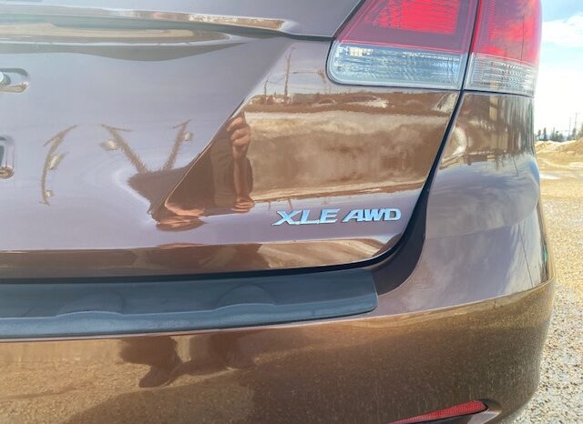2015 Toyota Venza XLE AWD full