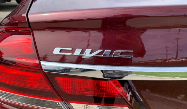 2015 Honda Civic Sedan LX full