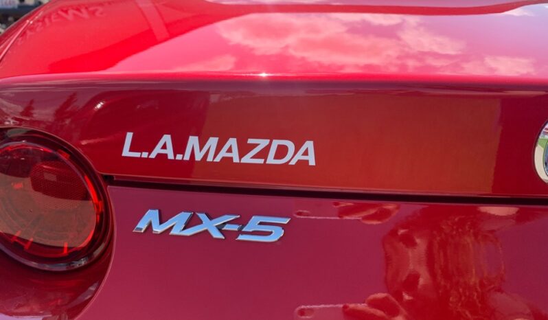 2016 Mazda Mx-5 Miata Convertible full