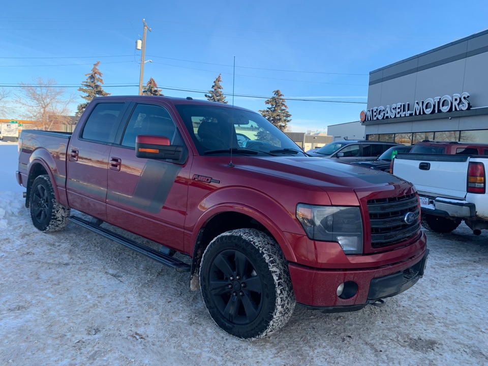 2014 Ford F 150 Fx4 Appearance Package Megasell Motors