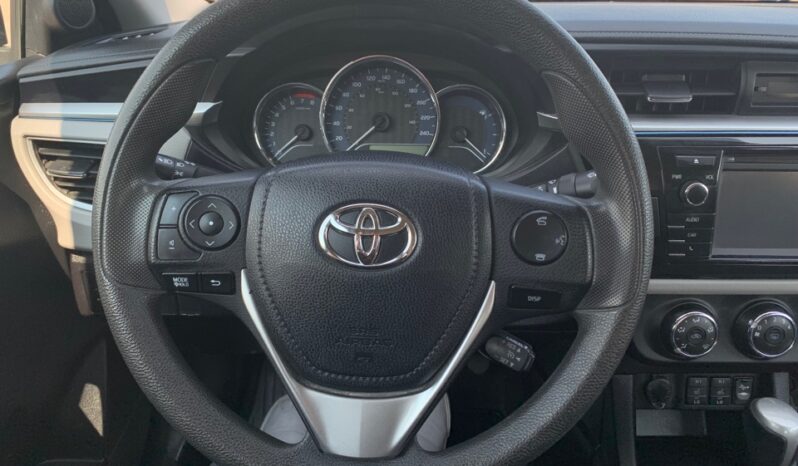 2015 Toyota Corolla LE FWD full