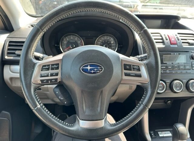 2014 Subaru Forester awd full