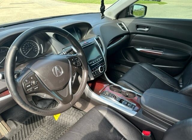 2015 Acura TLX SH AWD full
