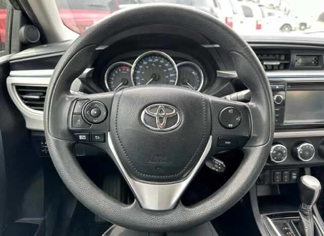2015 Toyota Corolla full