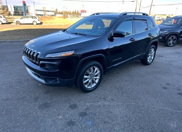2017 Jeep Cherokee Limited 4WD 4dr Limited full
